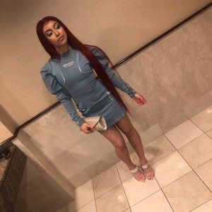 xs Milano Di Rouge birthday dress.